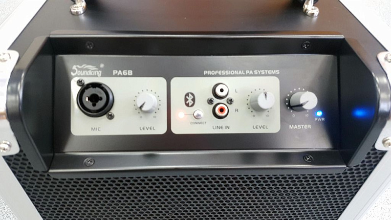 Фото Активная акустическая система Soundking PA6B