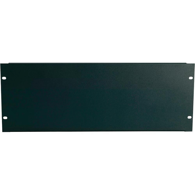 Фото NordFolk NRP-4U  рэковая панель, 4U, сталь, черный