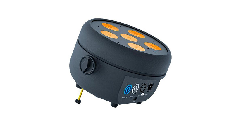 Фото Светодиодный дизайнерский светильник STAGE4 FASHION PAR 6x10F