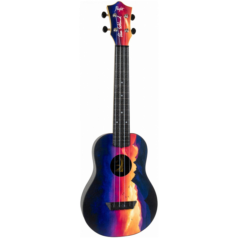 Фото Укулеле концерт FLIGHT TUC-EE SUNSET Elise Ecklund