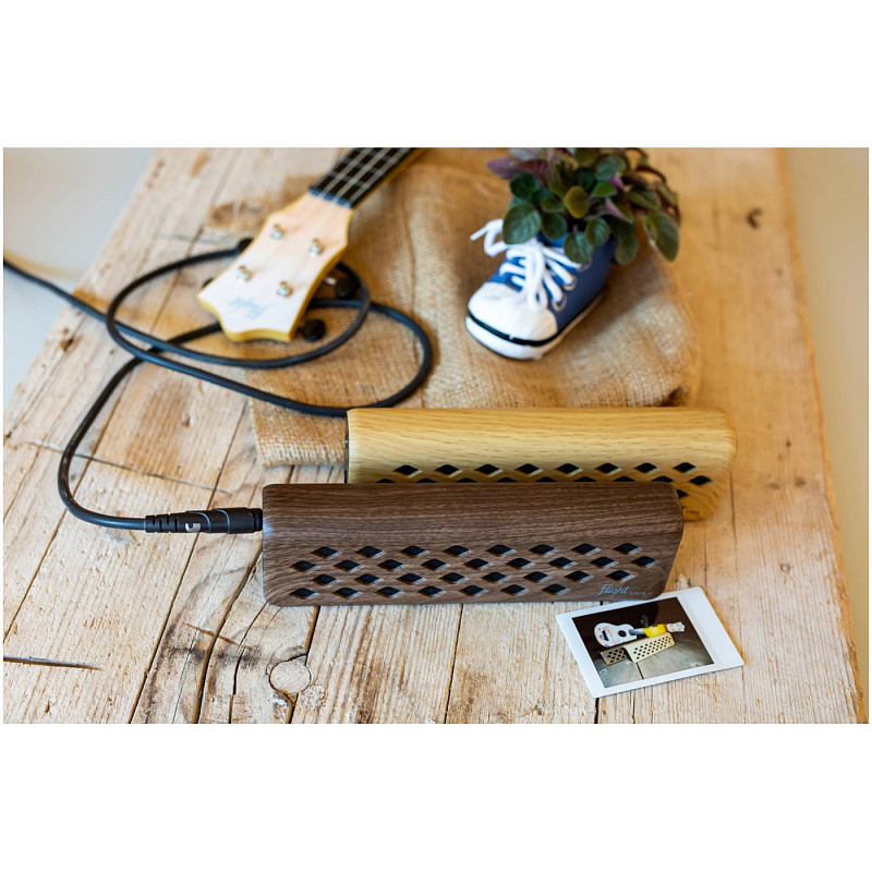 Фото FLIGHT Tiny 6 Walnut - Комбоусилитель для укулеле Флайт