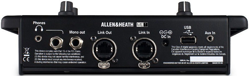 Фото ALLEN&HEATH ME-1