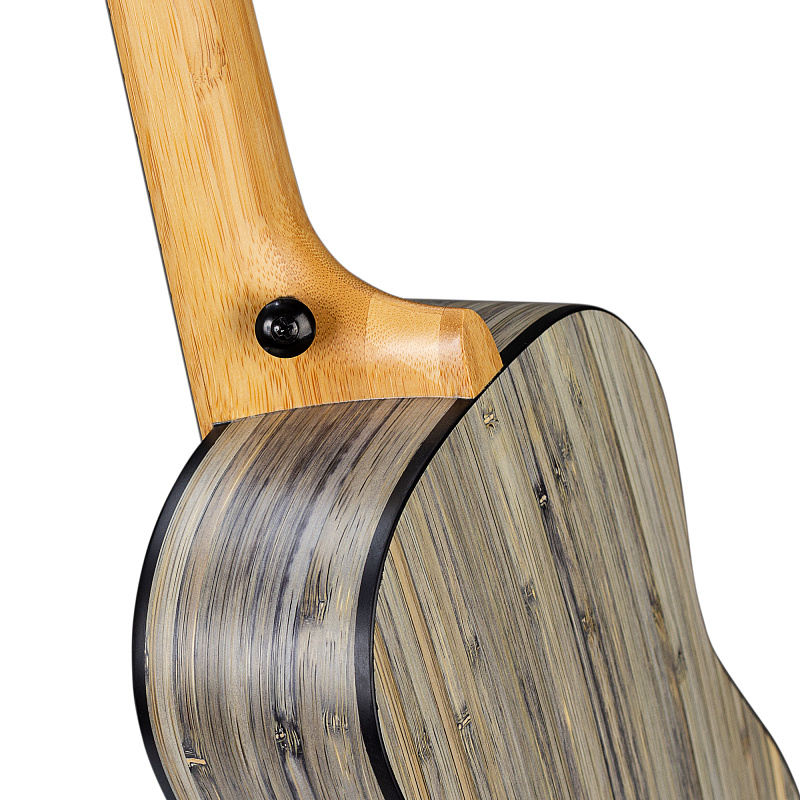Фото Укулеле тенор Cascha HH-2317 Bamboo Series Graphite