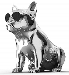 Портативная акустическая система AEROSYSTEM Aerobull HD1 Chrome silver