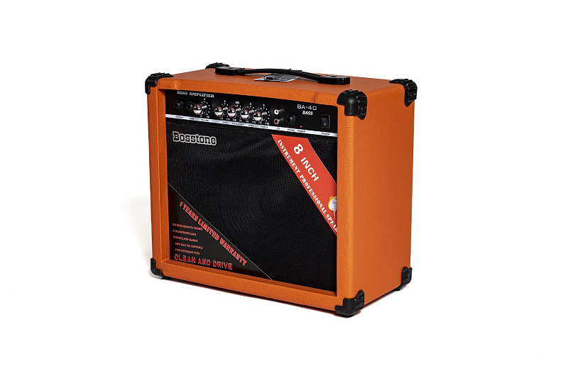 Фото Комбоусилитель Bosstone BA-40W Orange
