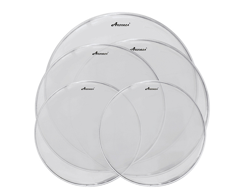 Фото Пластик для малого и том барабана 16" Arborea ARCLR-16