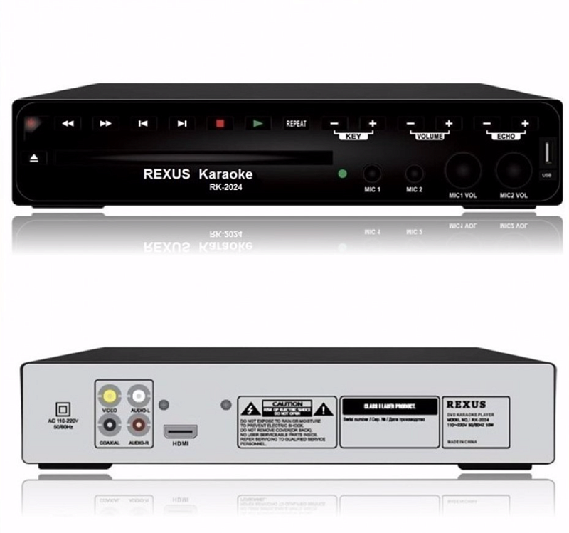 Фото Караоке-плеер REXUS RK-2024