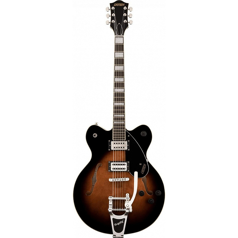 Фото Электрогитара GRETSCH G2622T Streamliner Center DC Brownstone Maple