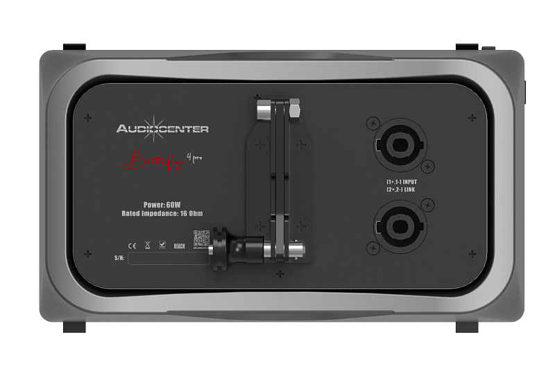 Фото Пассивный элемент линейного массива Audiocenter Butterfly 4 PRO