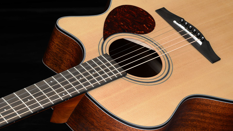 Фото Акустическая гитара KEPMA F0-GA Top Gloss Natural