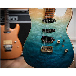 Электрогитара JET JS-1000 QTBL