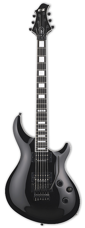 Фото Электрогитара ESP E-II MYSTFRBLK