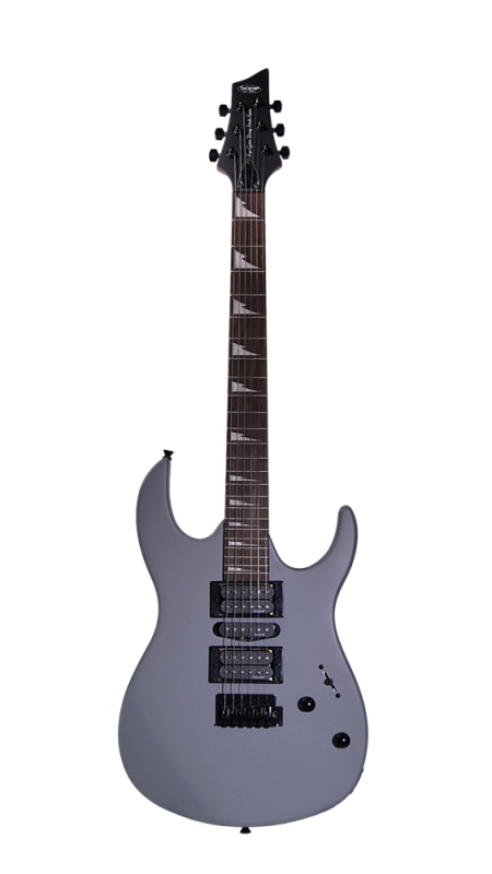 Фото Электрогитара SQOE Seib370 MGRY матовая