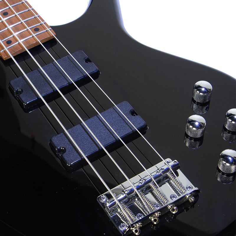 Фото Бас гитара Bosstone BGP-4 V.2 BK (2025)