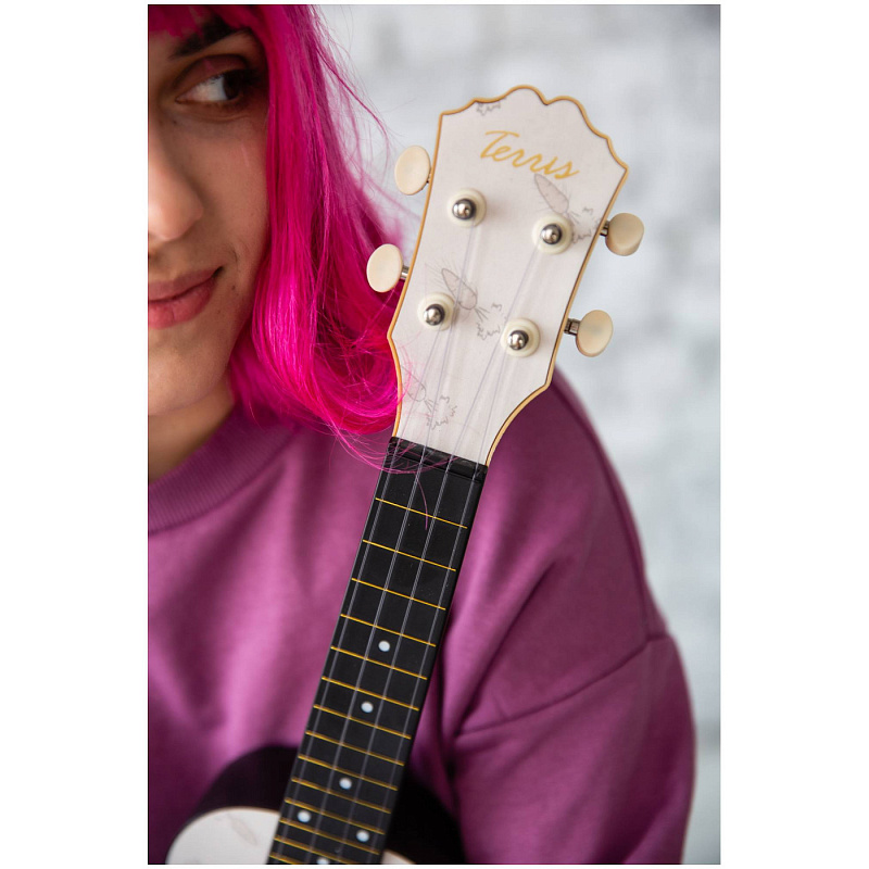 Фото Укулеле сопрано TERRIS PLUS-70 BUNNY