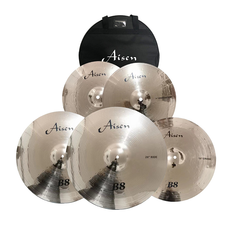 Фото Набор тарелок AISEN B8 CYMBAL PACK A147553