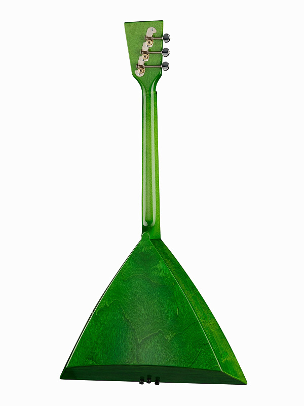 Фото 3S-SP Звонкий папоротник Балалайка компактная трёхструнная, улучшенная отделка, БалалайкерЪ