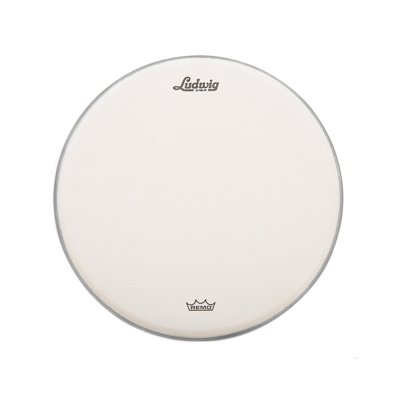 Фото Пластик для барабана Ludwig LW118RAC Ambassador  
