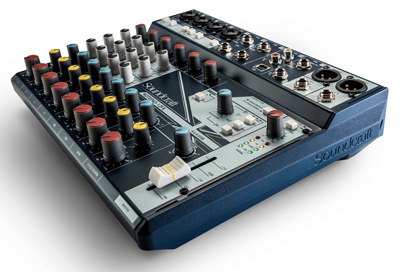 Фото Soundcraft Notepad-12FX