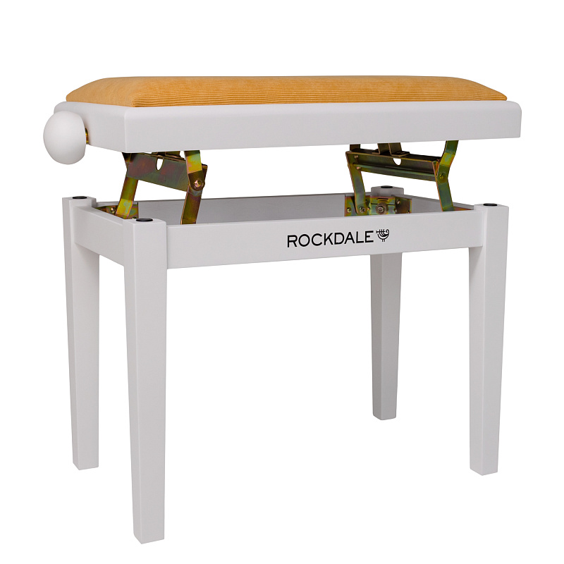 Фото Банкетка ROCKDALE RHAPSODY 131 SV WHITE HONEY