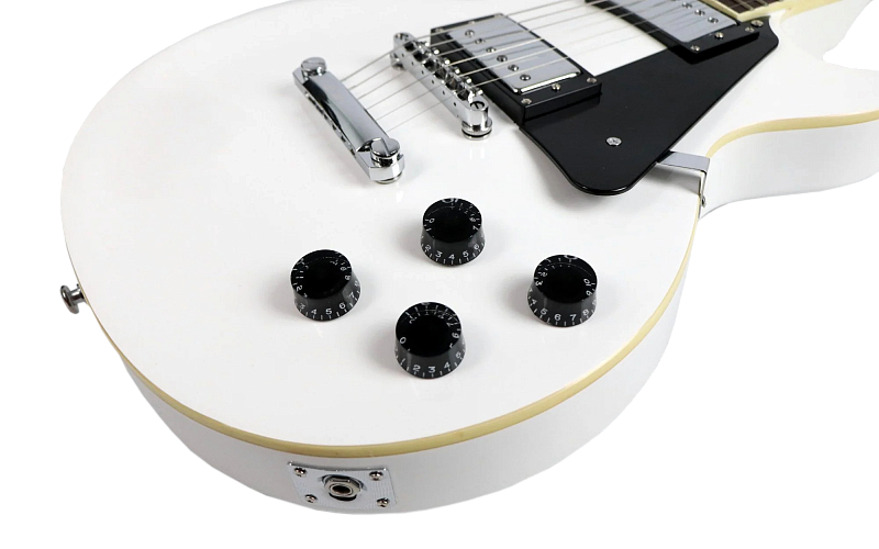 Фото Электрогитара Bosstone LP-6 V.2 WH