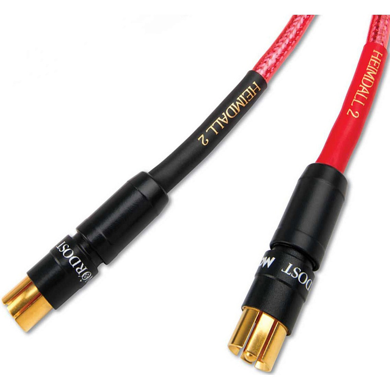 Фото Кабель межблочный Nordost Heimdall2 RCA 1,0 м