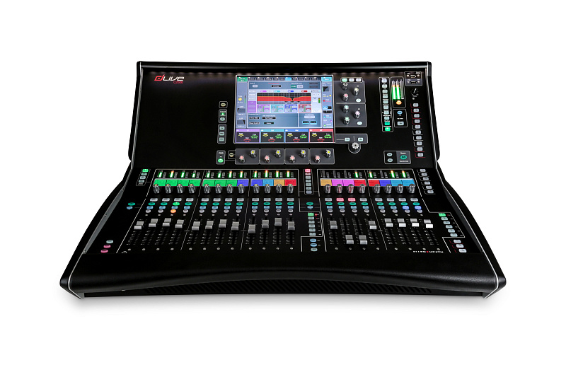 Фото Цифровой микшерный пульт Allen&Heath dLive C-2500
