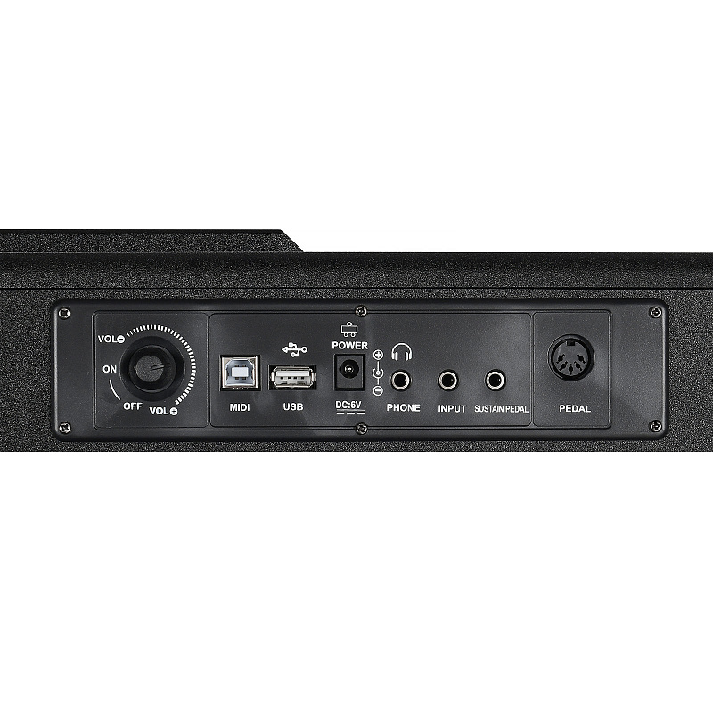 Фото Цифровое фортепиано EMILY PIANO D-5188 BK