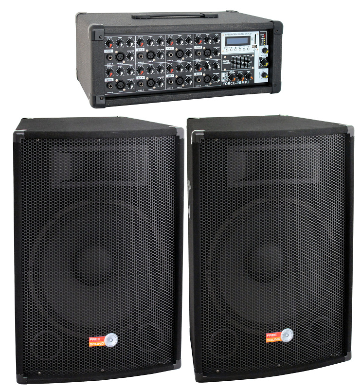 Фото FREE SOUND FORCE Kit-2815QMP3 Акустический комплект