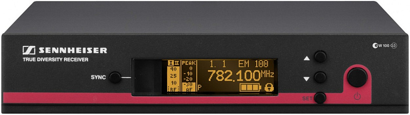 Фото Sennheiser EM 100 G3-A-X