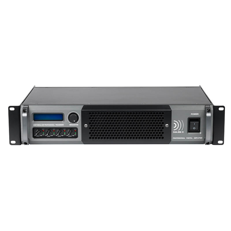 Фото Усилитель мощности DS Proaudio DA4.900 DSP