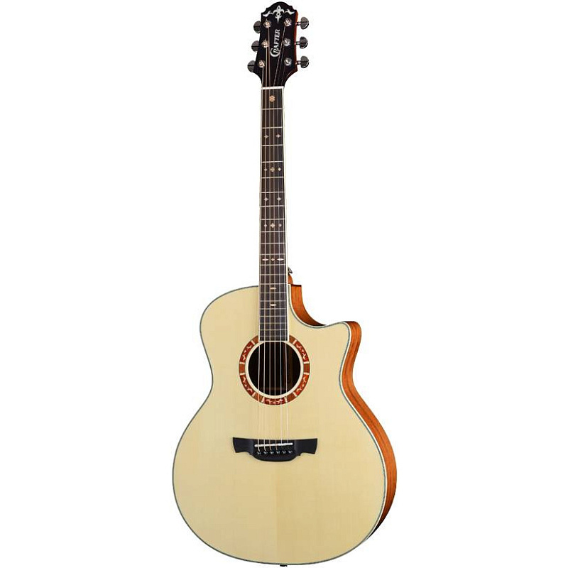 Фото Электроакустическая гитара CRAFTER STG G-16ce