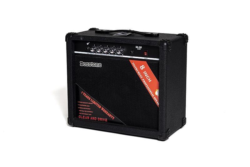 Фото Комбоусилитель Bosstone BA-30W Black