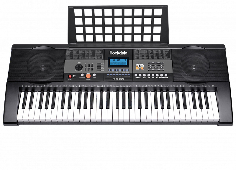Фото Синтезатор ROCKDALE Keys RHK-200