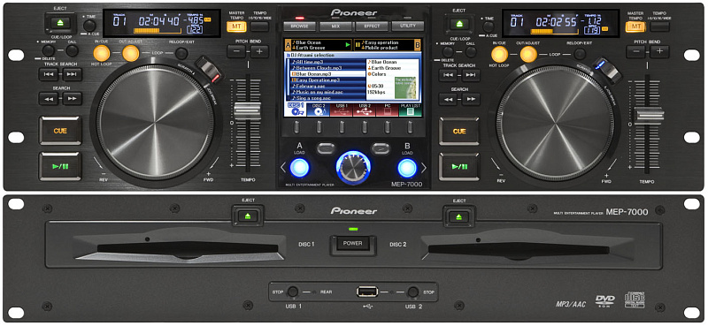 Фото Pioneer MEP-7000