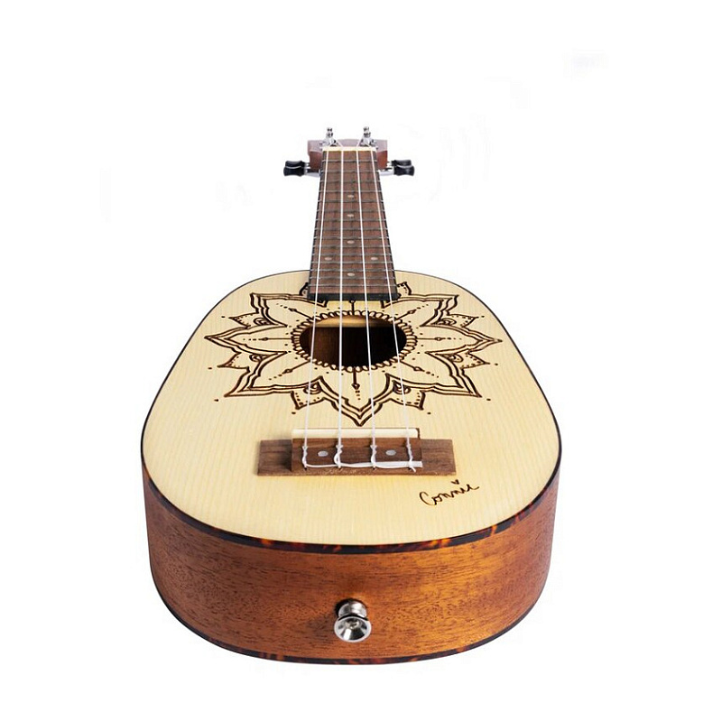 Фото Укулеле концерт Bamboo BU-23 Coisla