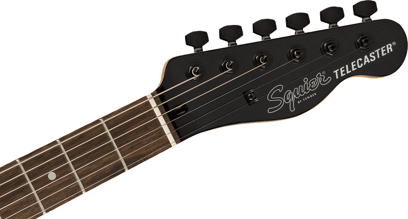 Фото Электрогитара FENDER SQUIER Affinity Telecaster HH LRL MBLK