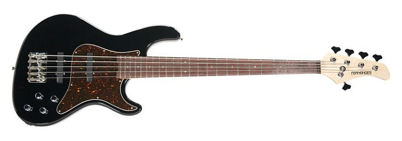 Фото FERNANDES Retrospect Deluxe JP BLK