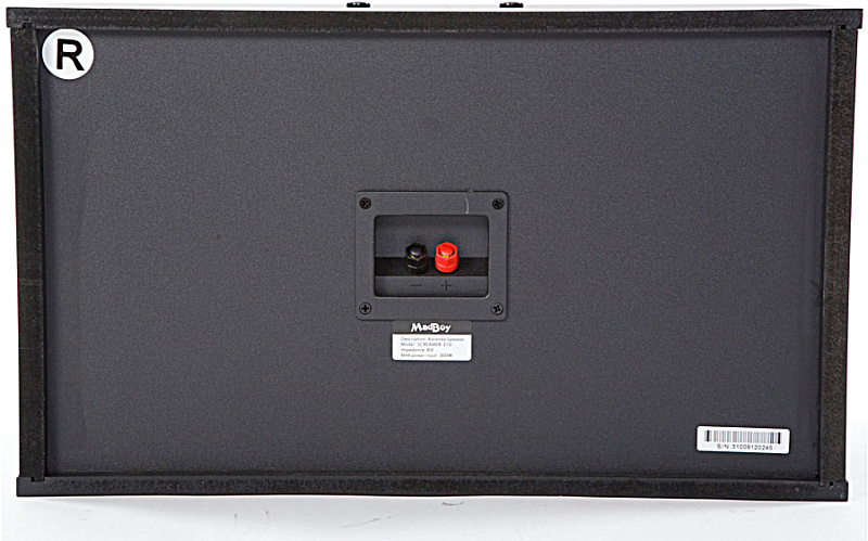 Фото Пара пассивных колонок Madboy SCREAMER 310