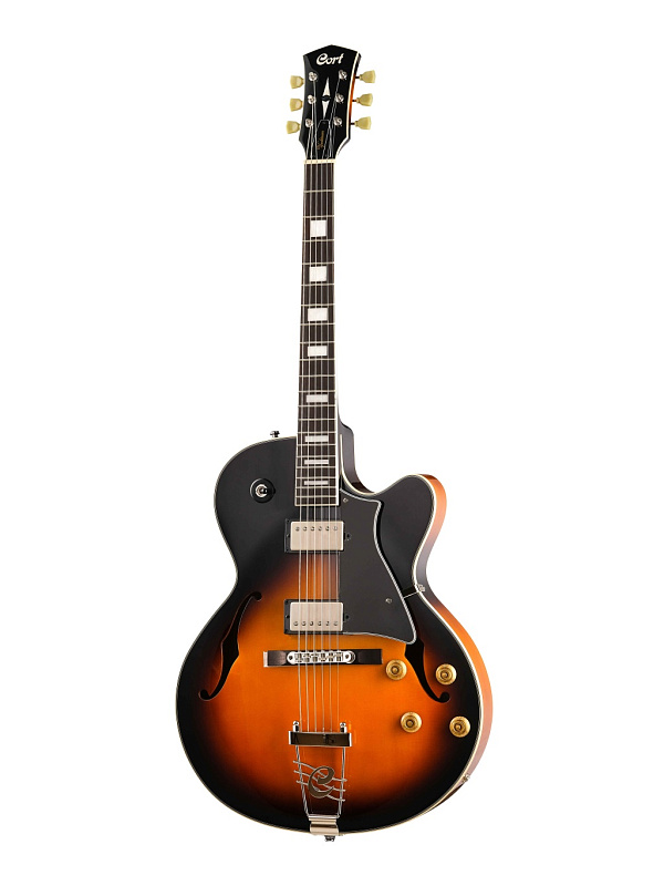 Фото Электрогитара Cort Yorktown-TAB-BAG Hollow Body Series
