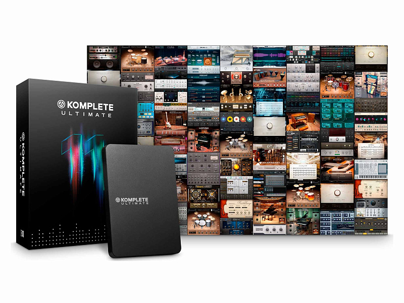 Фото Native Instruments Komplete 11 Ultimate
