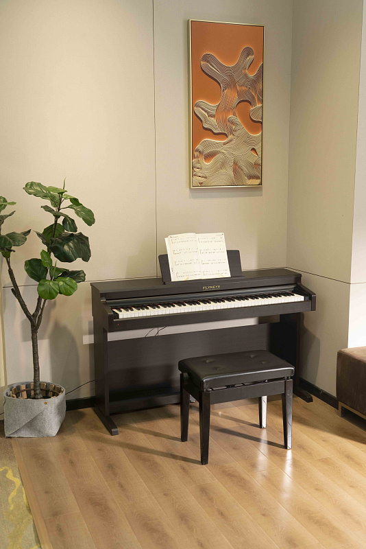 Фото Цифровое фортепиано Flykeys LK03S Белый