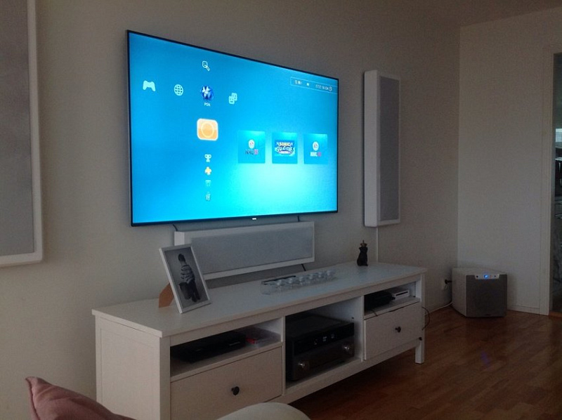 Фото Настенная акустика DLS Flatbox XXL white