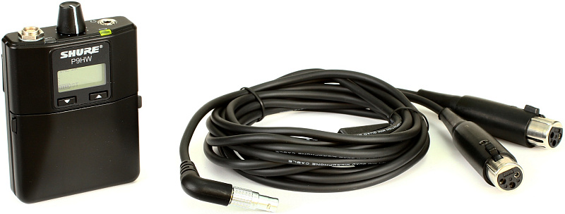 Фото SHURE P9HW Проводная система мониторинга