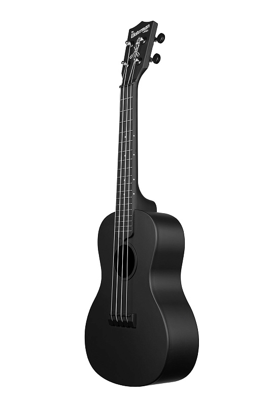 Фото WATERMAN by KALA KA-CWB-BK Kala Waterman Black, Matte, Concert Ukulele w/Bag
