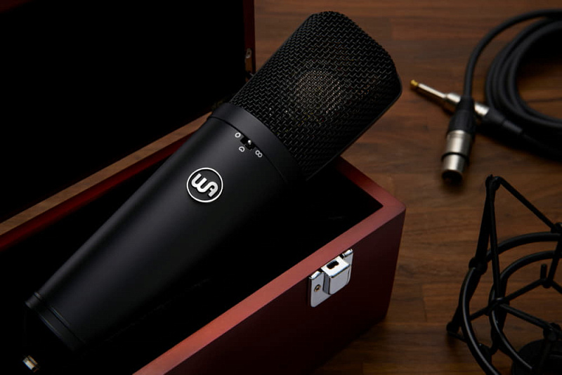 Фото Студийный микрофон WARM AUDIO WA-87 R2B