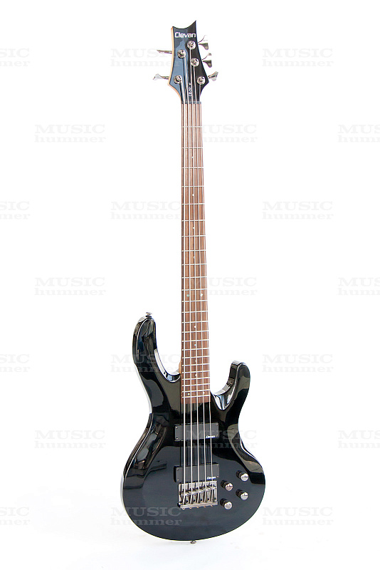 Фото 5-струнная бас гитара CLEVAN CB-52
