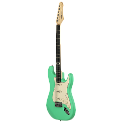 Электрогитара SQOE Sest200 MGR матовая