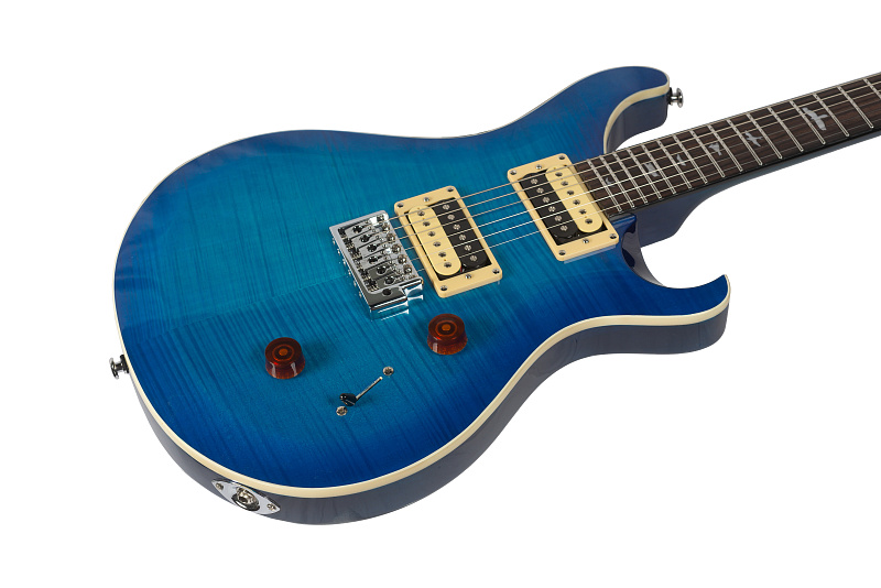 Фото Электрогитара AIERSI PRS-24 Blue Summer Sky Burst