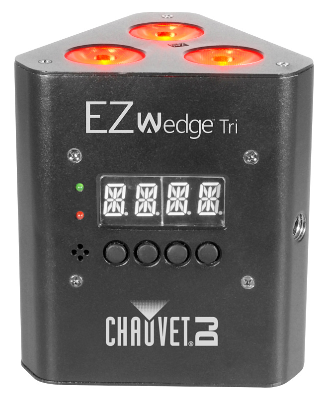 Фото CHAUVET EZWedge Tri Светодиодный прожектор направленного света